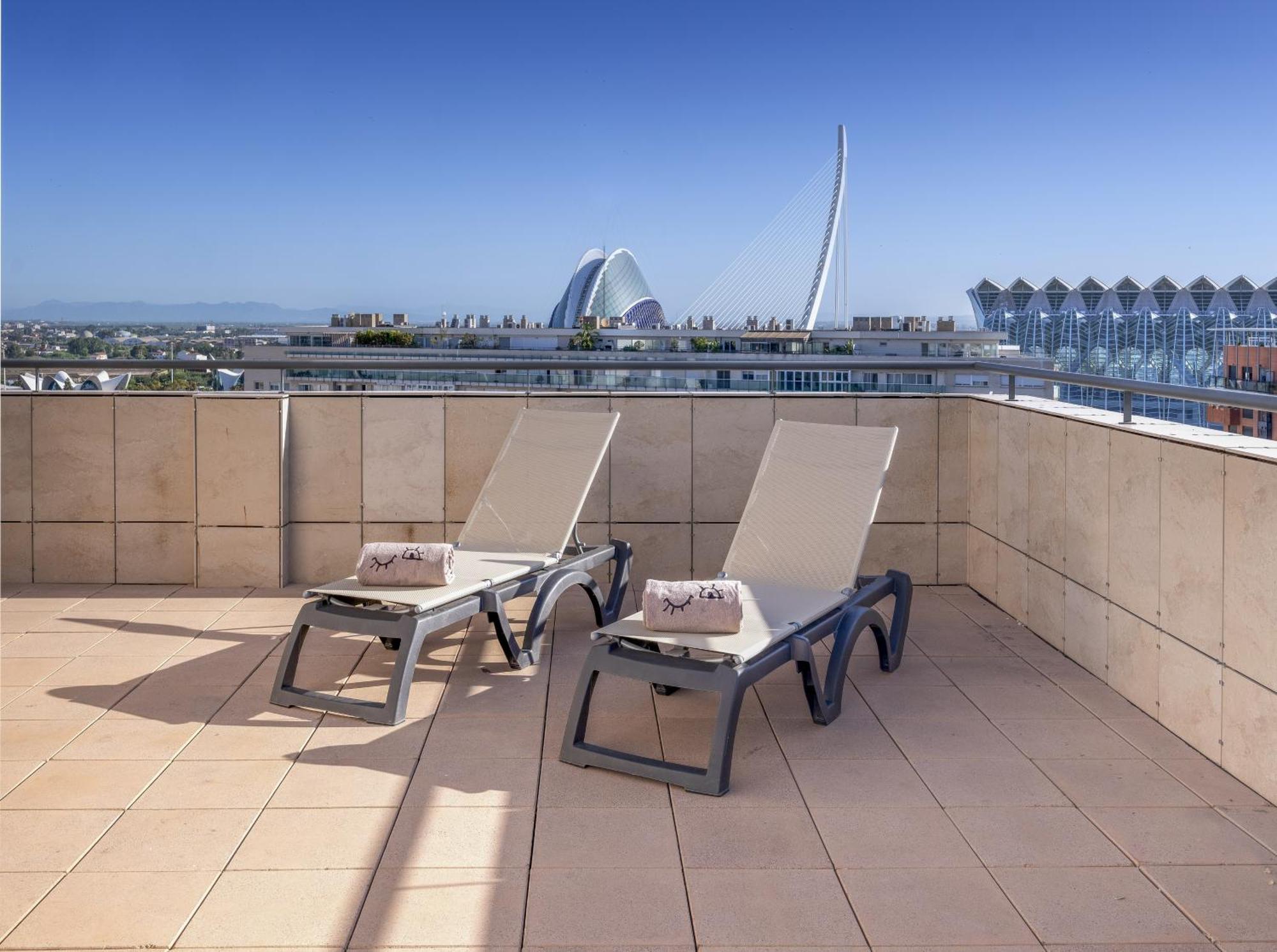 Innside By Melia Valencia Oceanic エクステリア 写真